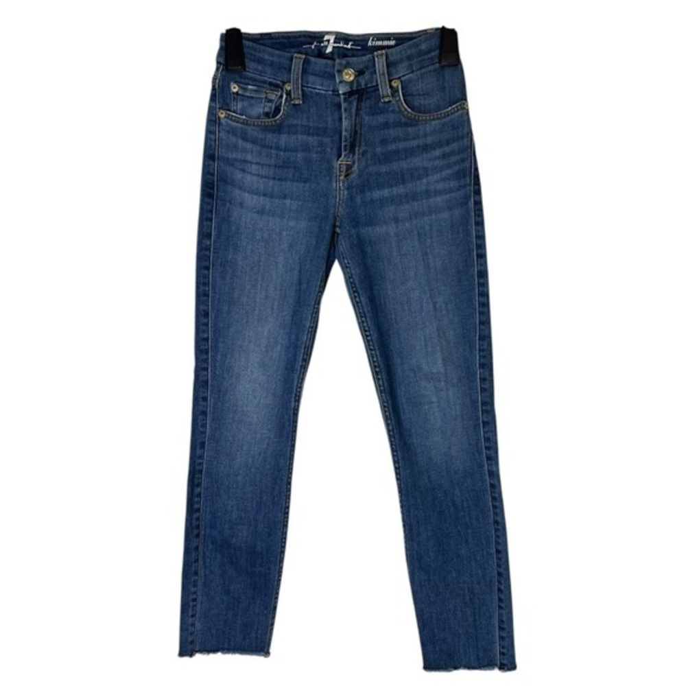 7 for all mankind Kimmie Crop Jeans Size 24